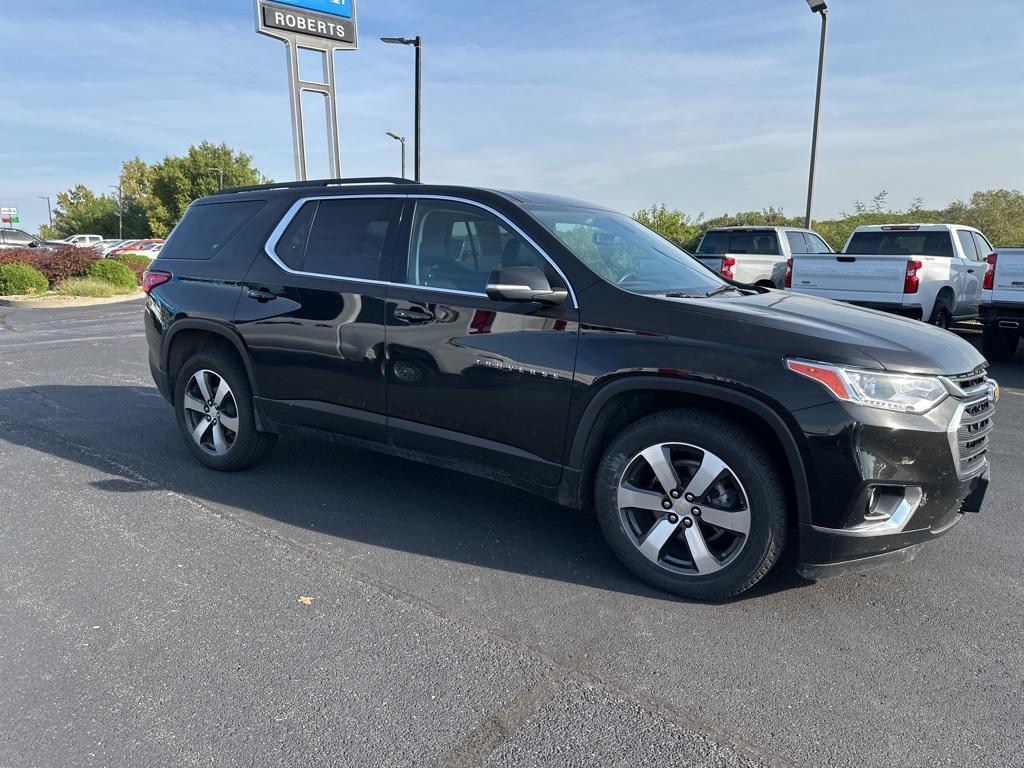 used 2021 Chevrolet Traverse car, priced at $25,890