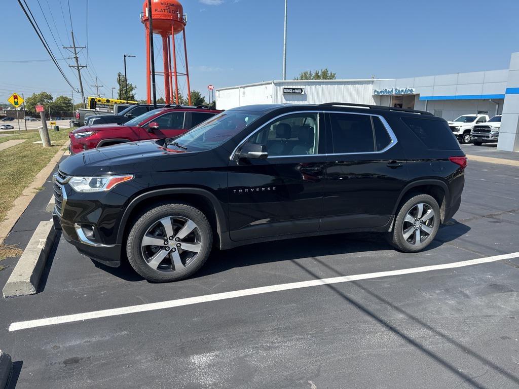 used 2021 Chevrolet Traverse car, priced at $25,890