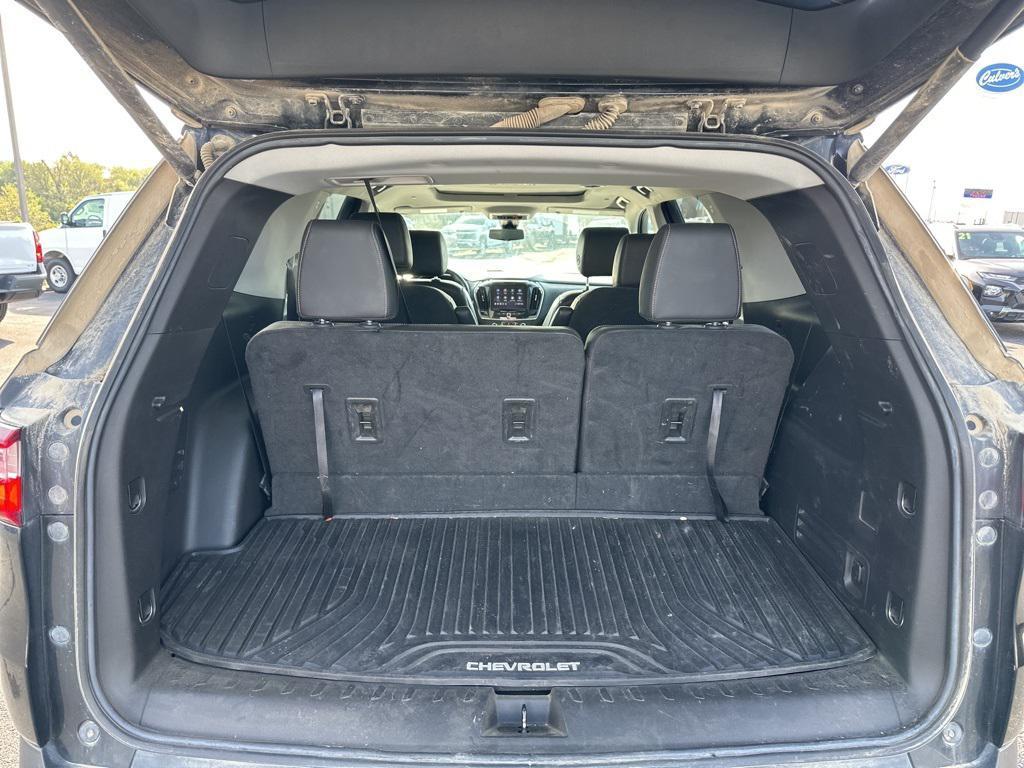 used 2021 Chevrolet Traverse car, priced at $25,890