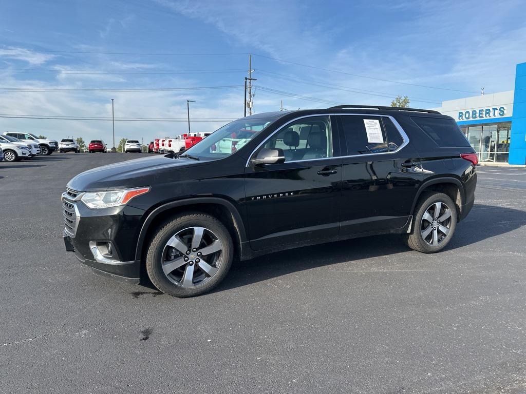 used 2021 Chevrolet Traverse car, priced at $25,890