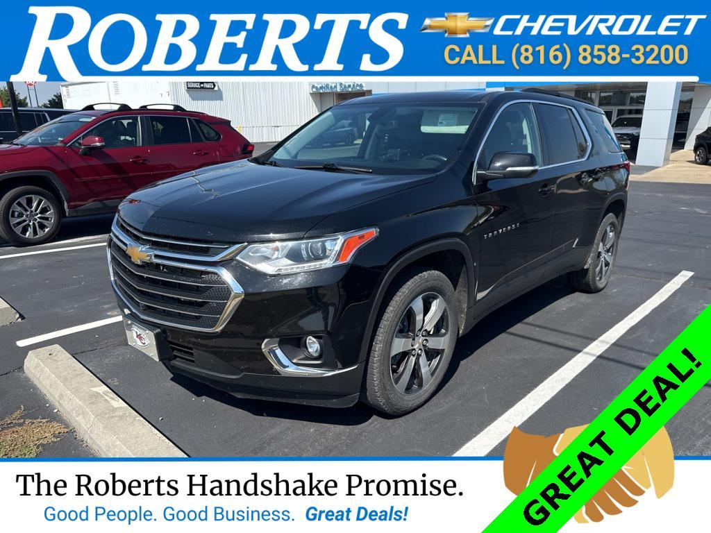 used 2021 Chevrolet Traverse car, priced at $25,890