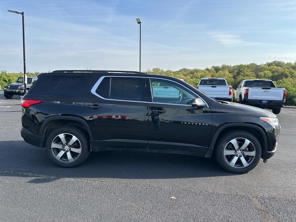 used 2021 Chevrolet Traverse car, priced at $25,890
