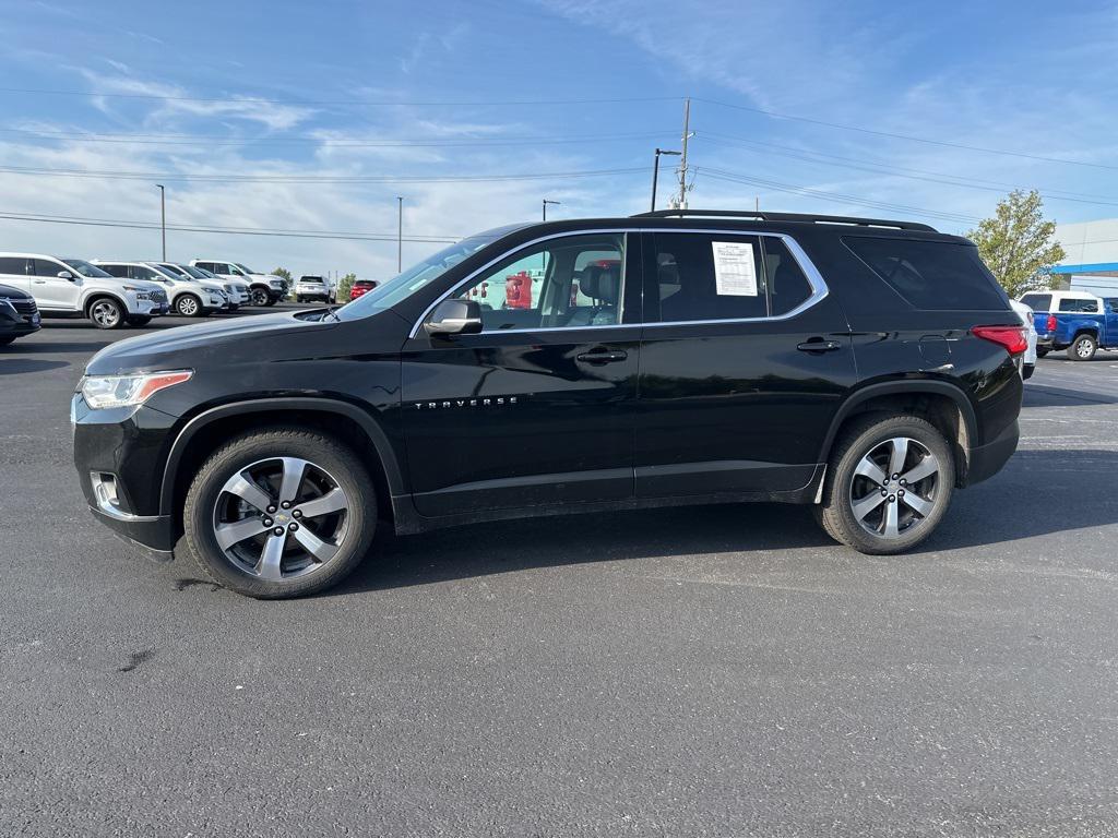 used 2021 Chevrolet Traverse car, priced at $25,890