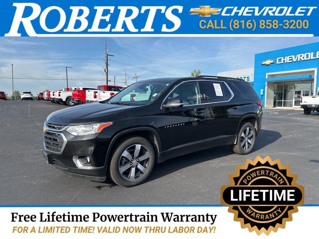 used 2021 Chevrolet Traverse car, priced at $25,890