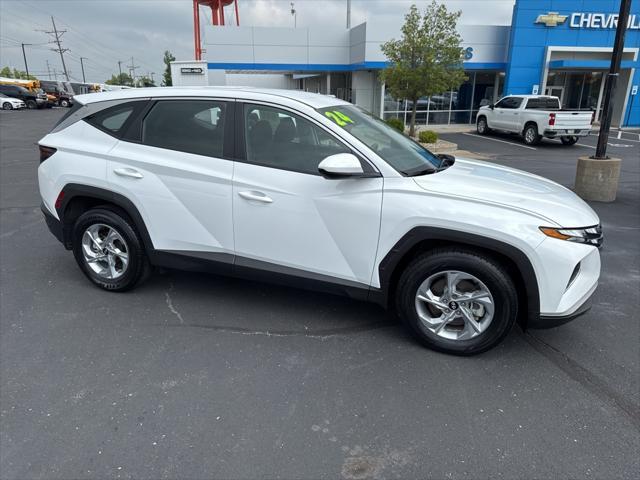 used 2024 Hyundai Tucson car, priced at $22,900