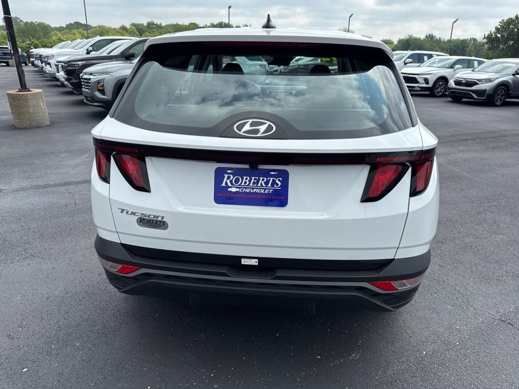 used 2024 Hyundai Tucson car, priced at $22,350