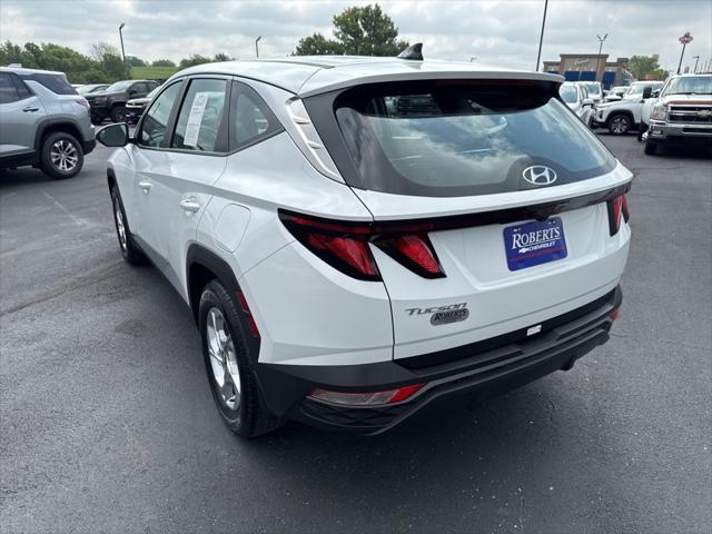used 2024 Hyundai Tucson car, priced at $22,900