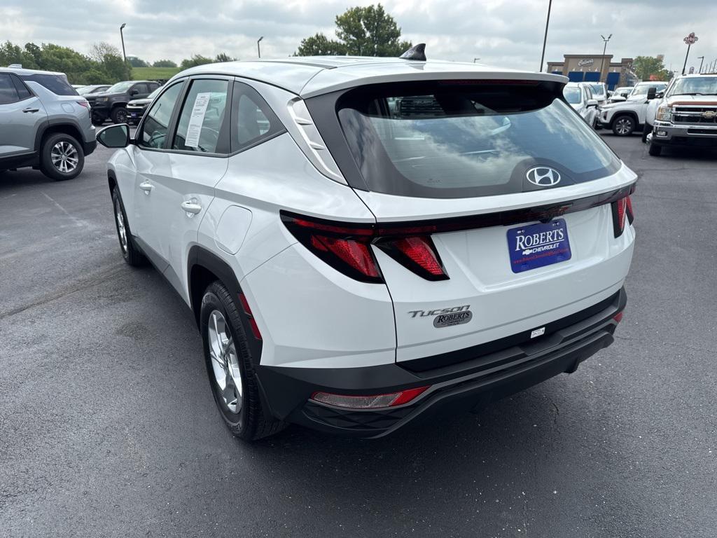 used 2024 Hyundai Tucson car, priced at $22,350
