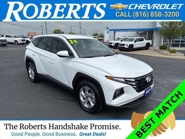 used 2024 Hyundai Tucson car, priced at $22,900