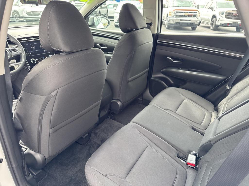 used 2024 Hyundai Tucson car, priced at $22,350