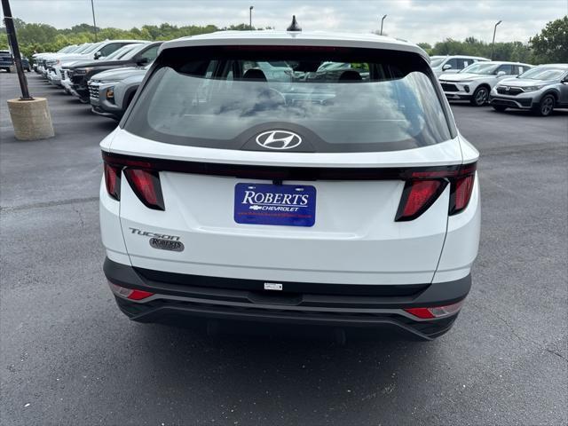used 2024 Hyundai Tucson car, priced at $22,900