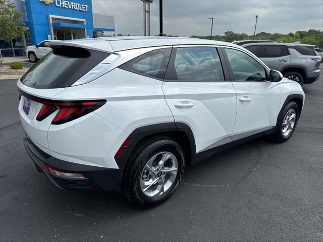 used 2024 Hyundai Tucson car, priced at $22,900