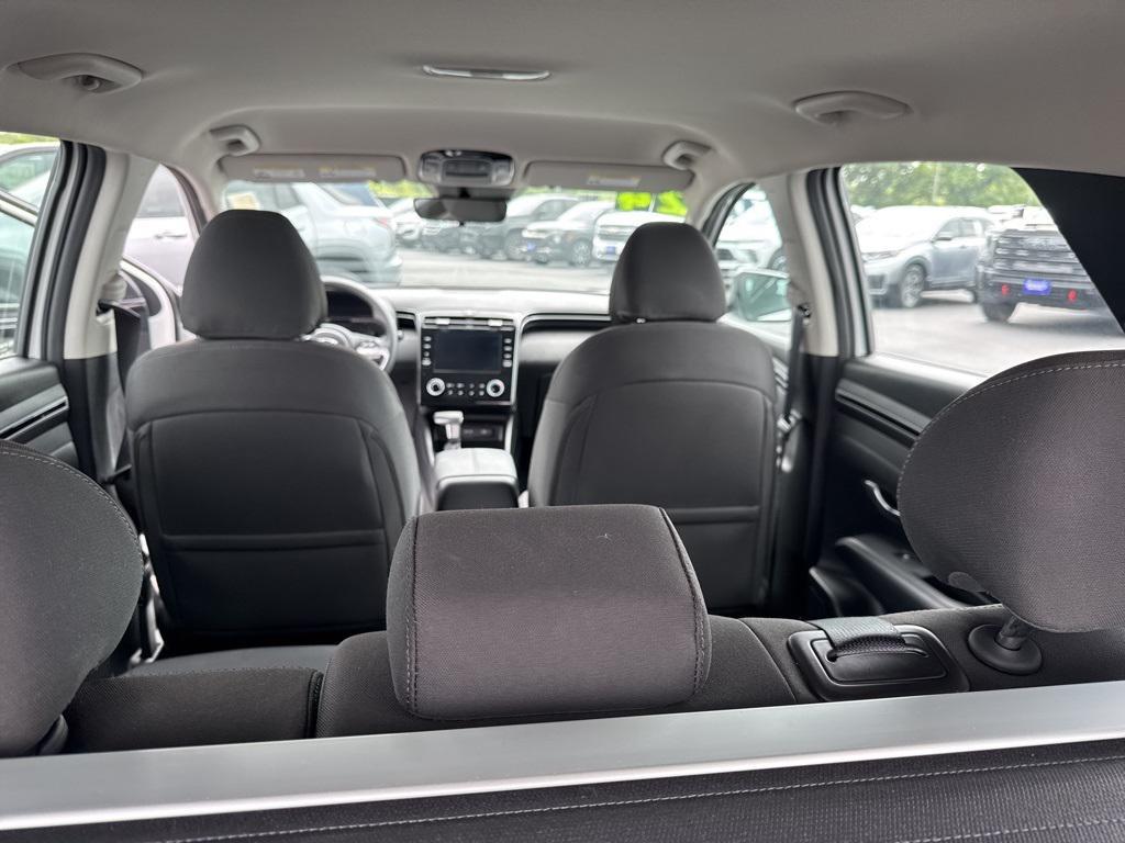 used 2024 Hyundai Tucson car, priced at $22,350
