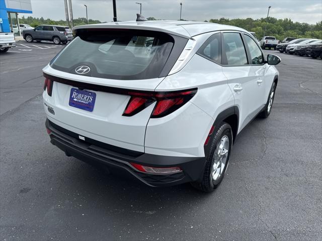 used 2024 Hyundai Tucson car, priced at $22,900