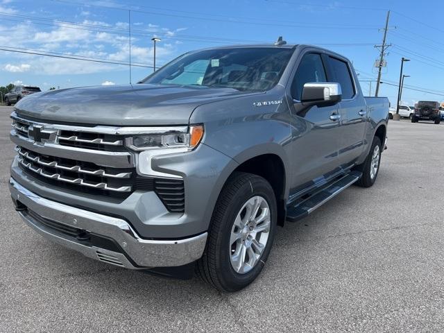 new 2024 Chevrolet Silverado 1500 car, priced at $67,360