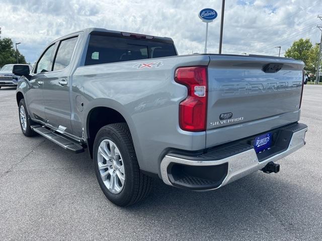 new 2024 Chevrolet Silverado 1500 car, priced at $67,360