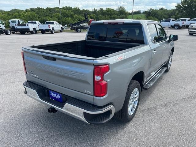 new 2024 Chevrolet Silverado 1500 car, priced at $67,360