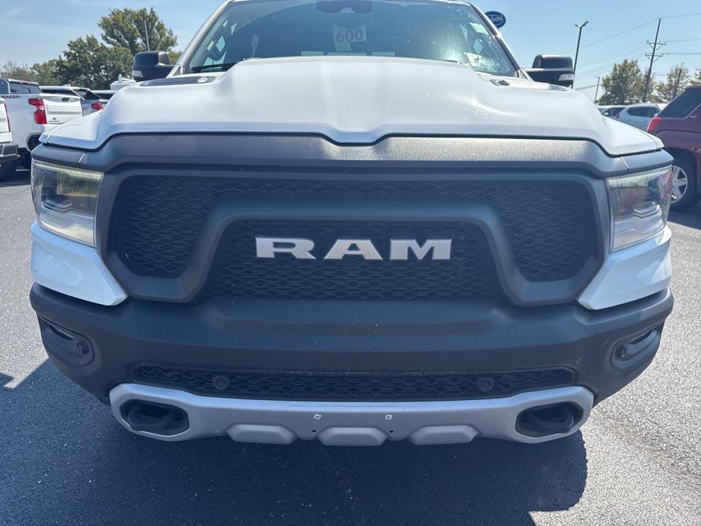 used 2021 Ram 1500 car, priced at $37,800