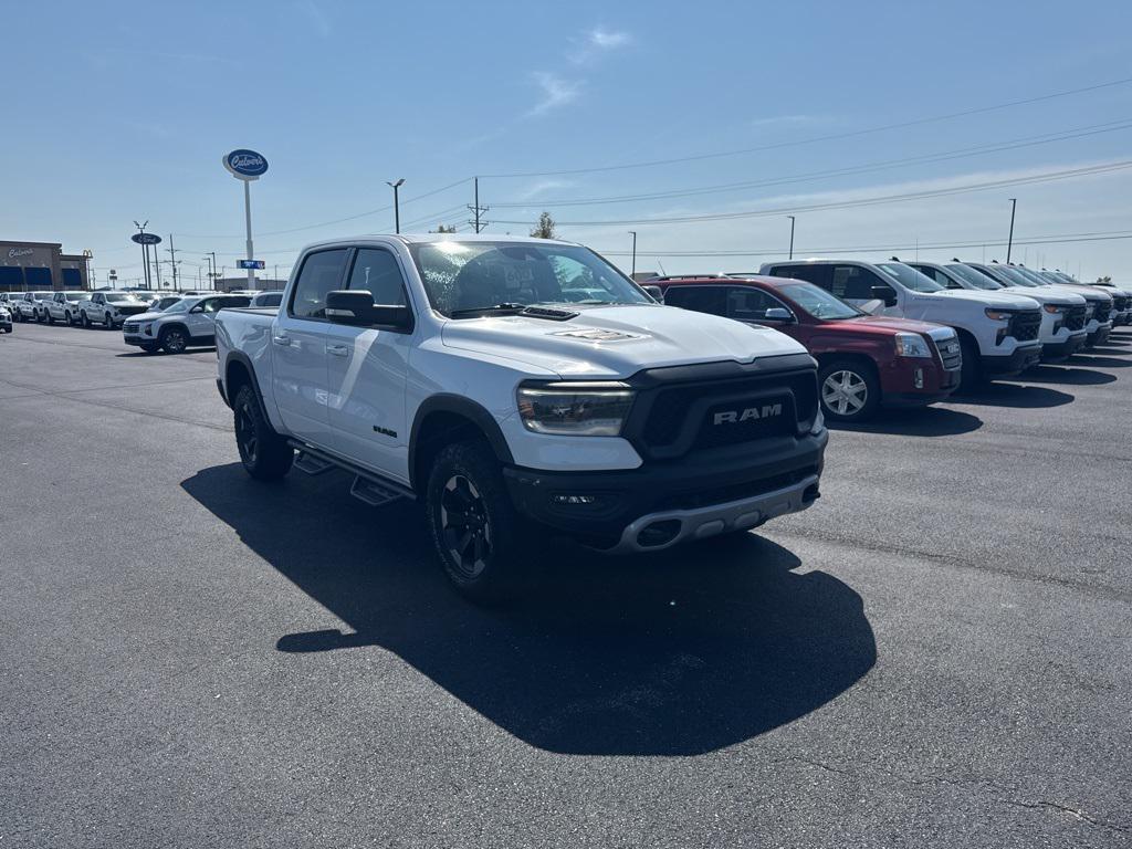 used 2021 Ram 1500 car, priced at $37,800