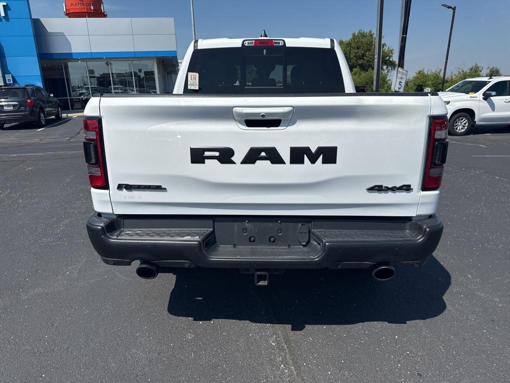 used 2021 Ram 1500 car, priced at $37,800
