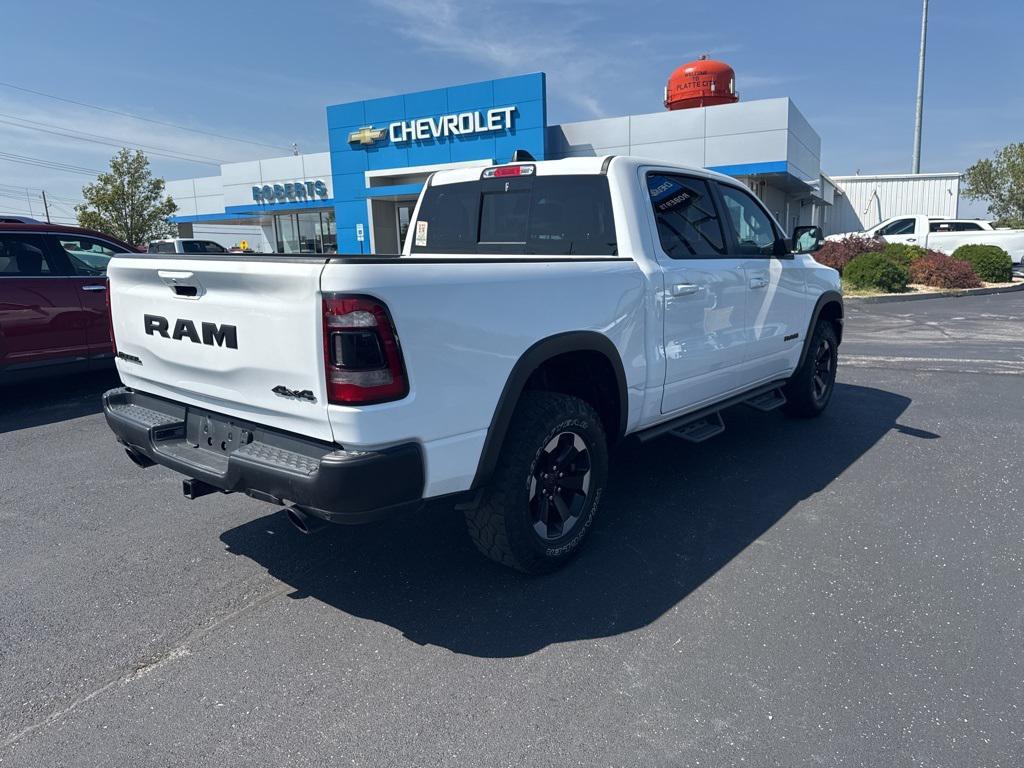 used 2021 Ram 1500 car, priced at $37,800