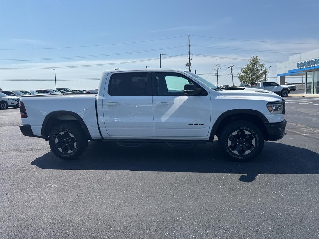 used 2021 Ram 1500 car, priced at $37,800