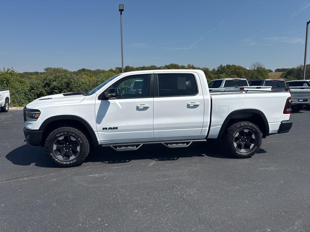 used 2021 Ram 1500 car, priced at $37,800