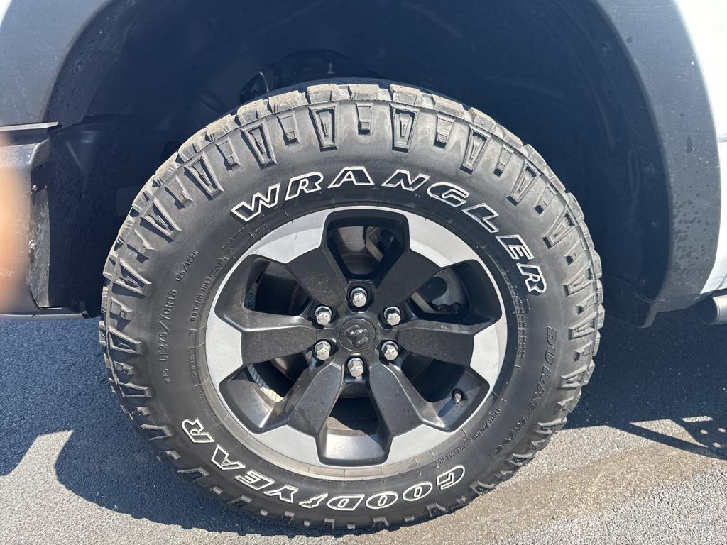 used 2021 Ram 1500 car, priced at $37,800