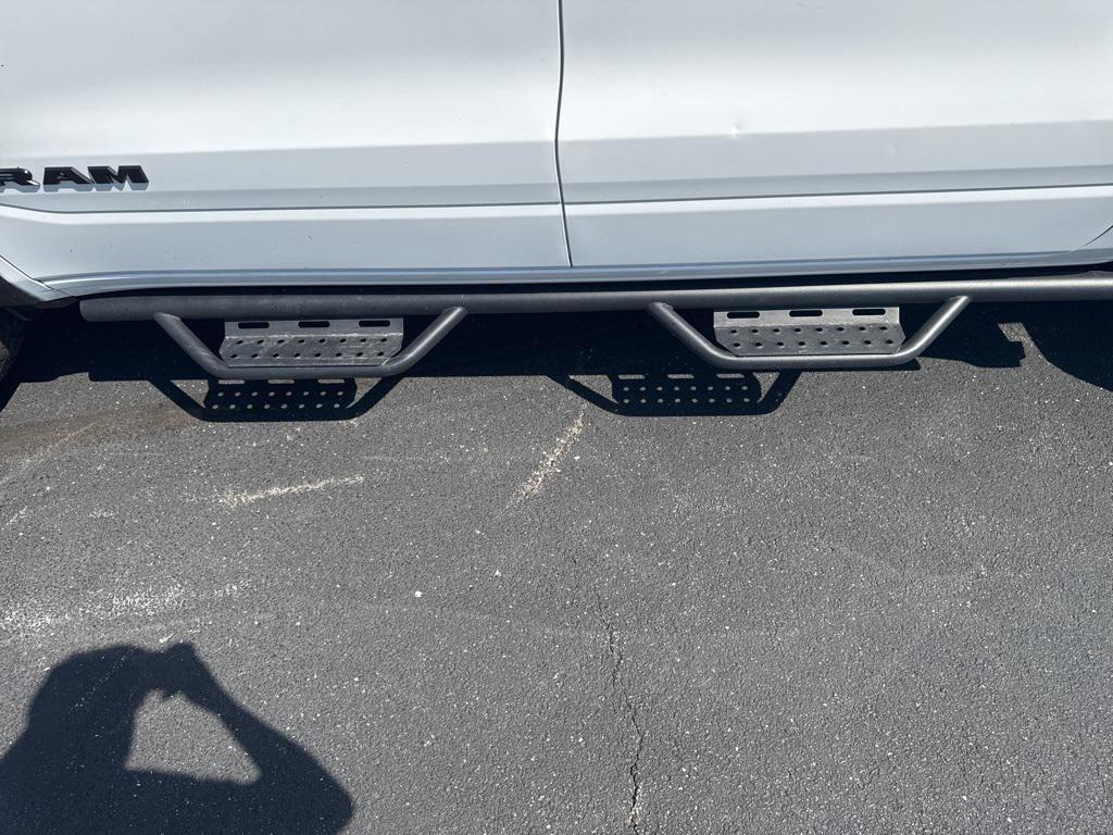 used 2021 Ram 1500 car, priced at $37,800