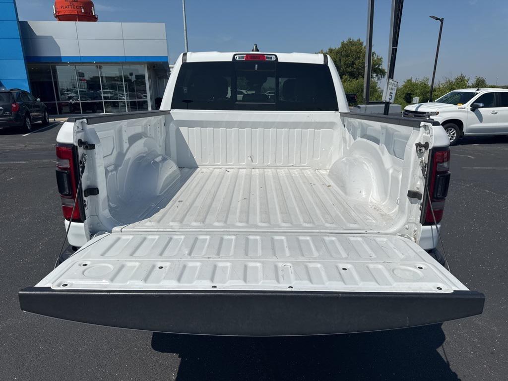 used 2021 Ram 1500 car, priced at $37,800