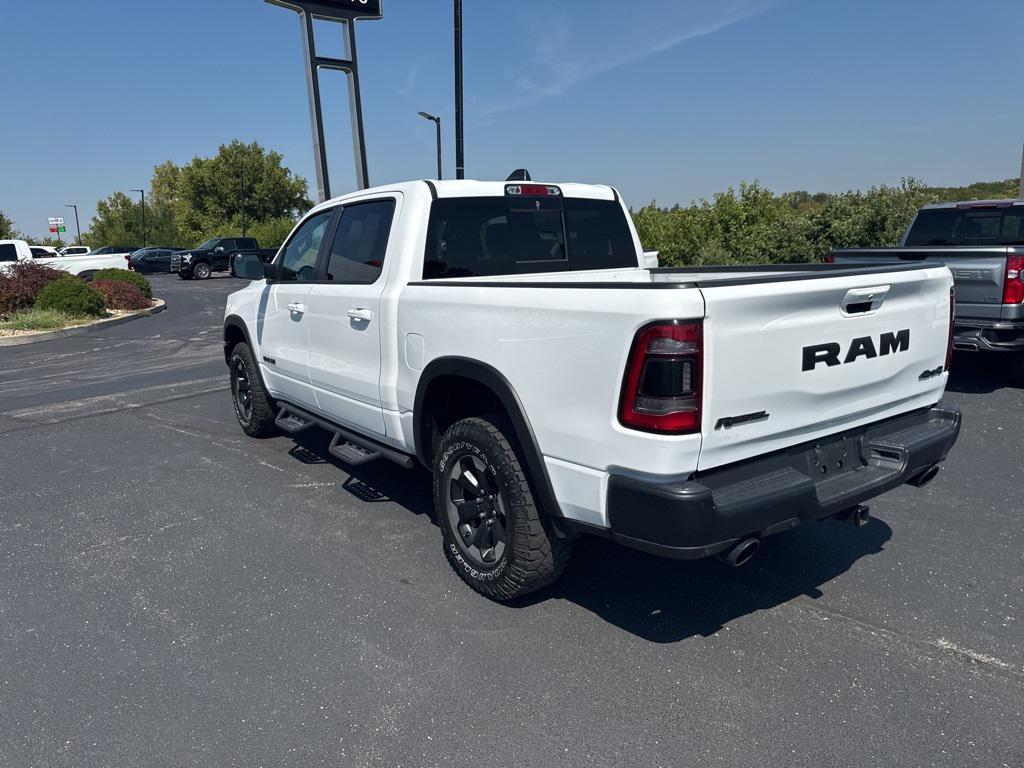 used 2021 Ram 1500 car, priced at $37,800
