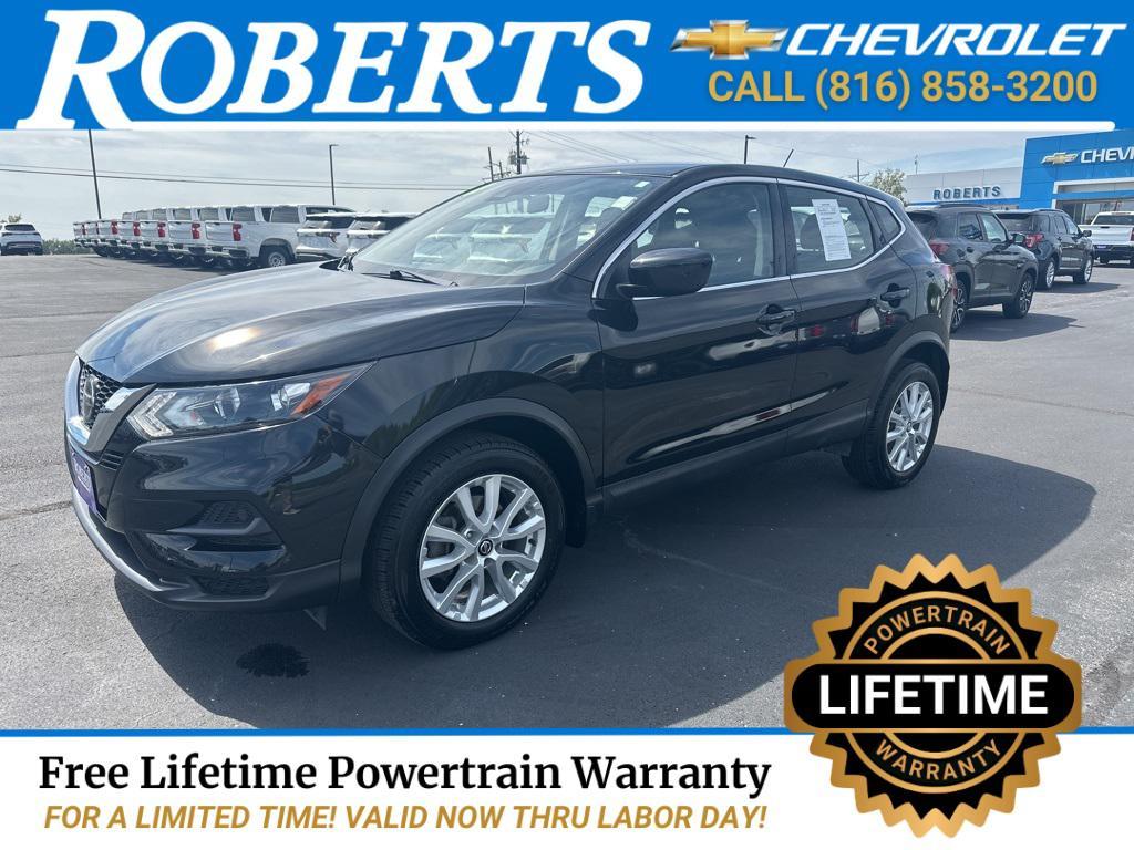 used 2020 Nissan Rogue Sport car, priced at $15,850