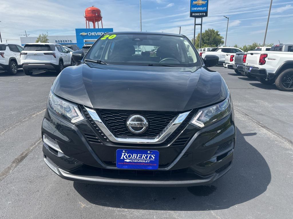 used 2020 Nissan Rogue Sport car, priced at $15,850