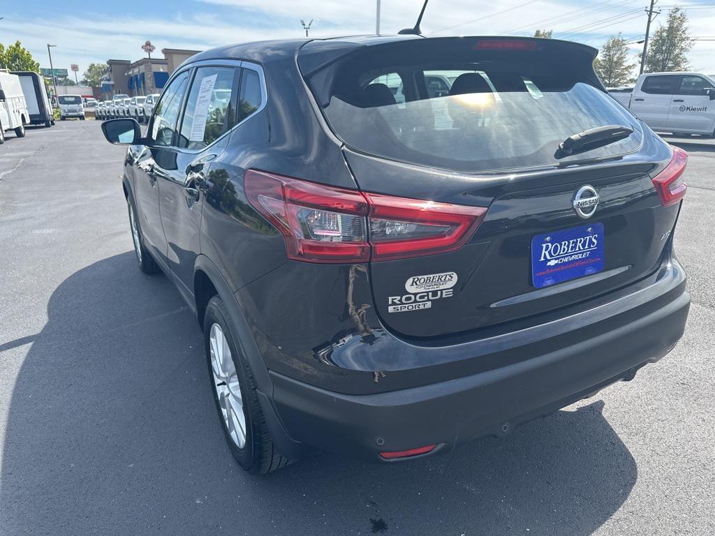 used 2020 Nissan Rogue Sport car, priced at $15,850