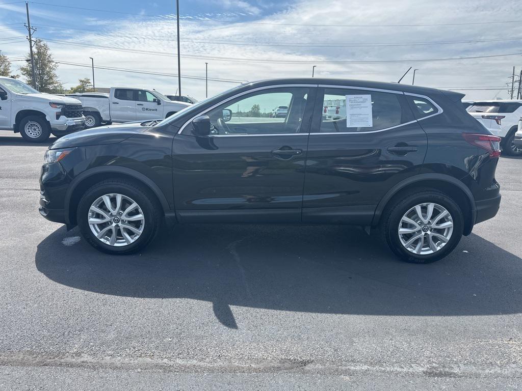 used 2020 Nissan Rogue Sport car, priced at $15,850