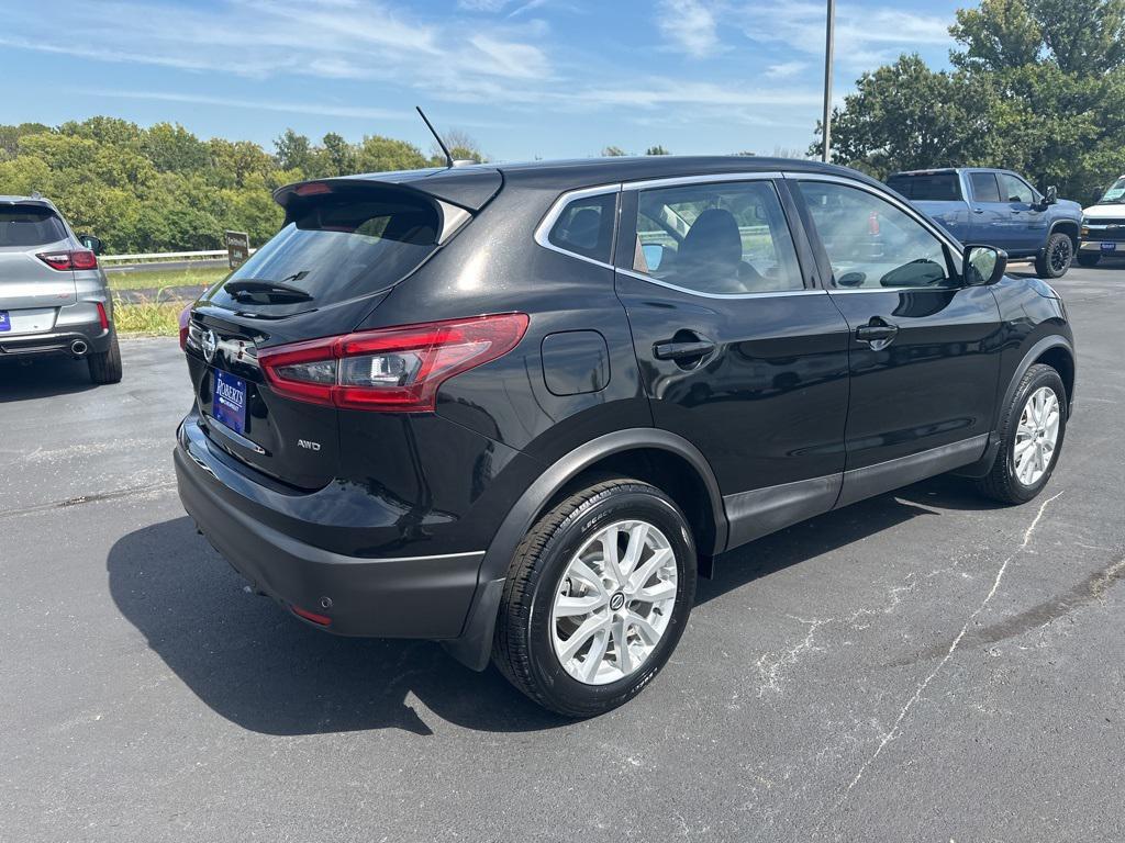 used 2020 Nissan Rogue Sport car, priced at $15,850