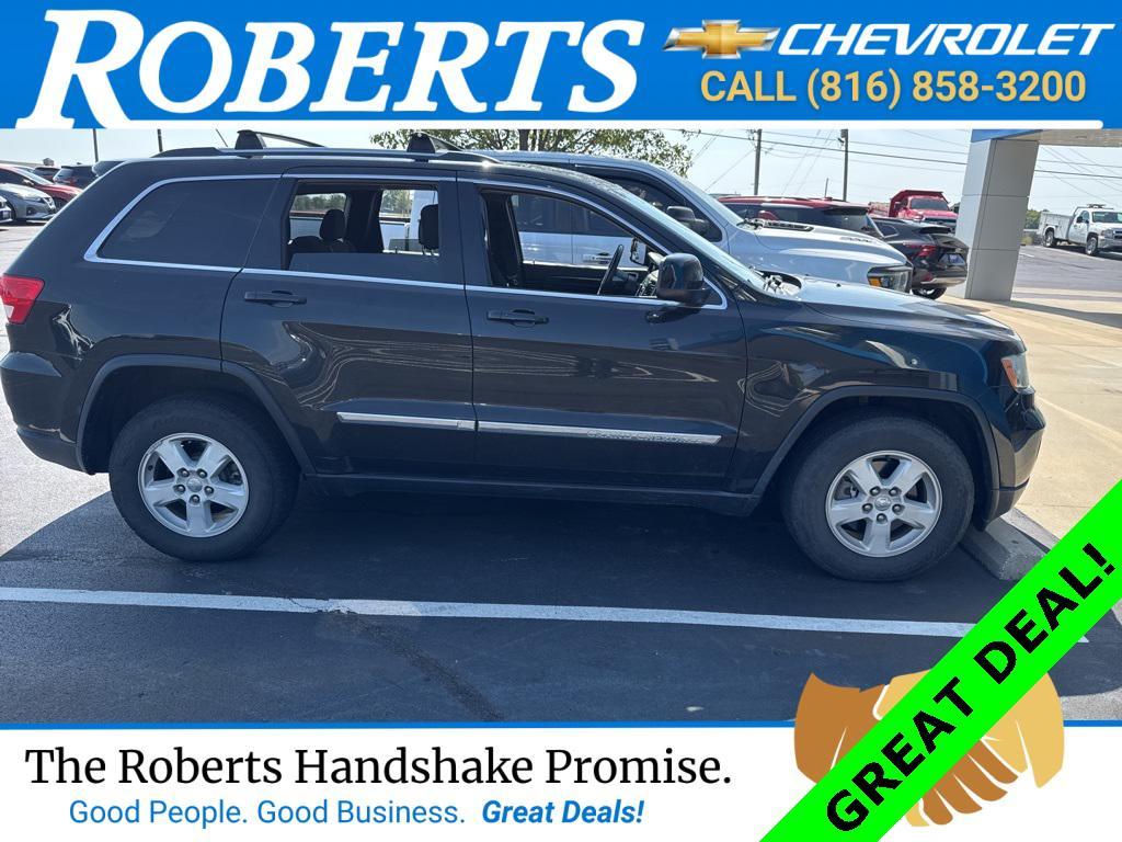 used 2013 Jeep Grand Cherokee car, priced at $8,995
