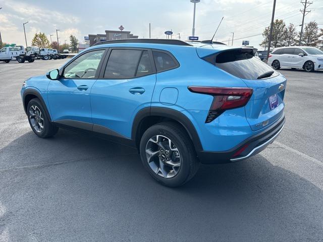 new 2025 Chevrolet Trax car, priced at $24,925