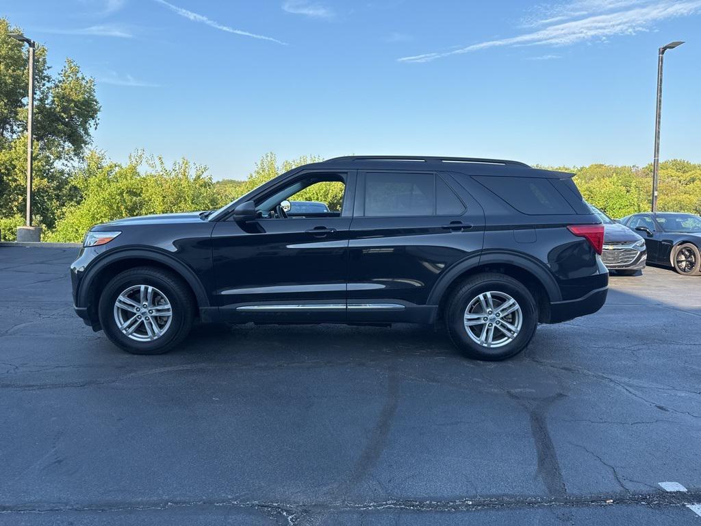 used 2021 Ford Explorer car, priced at $25,300