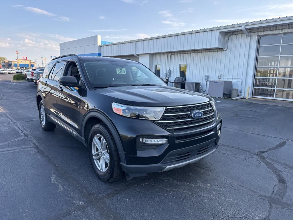 used 2021 Ford Explorer car, priced at $25,300