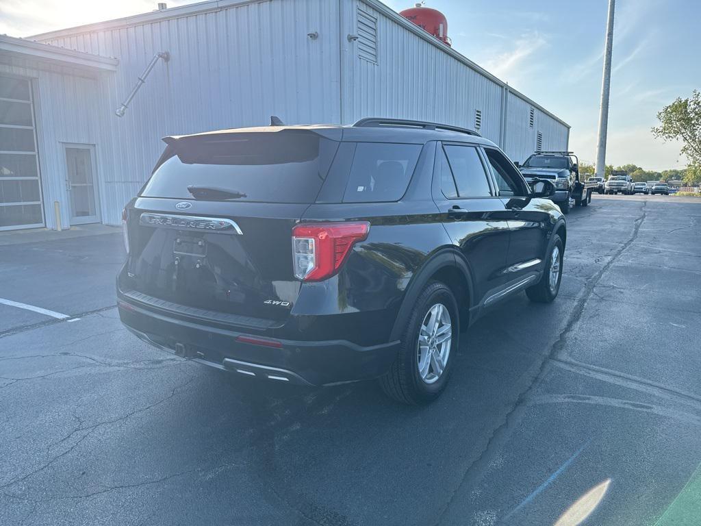 used 2021 Ford Explorer car, priced at $25,300