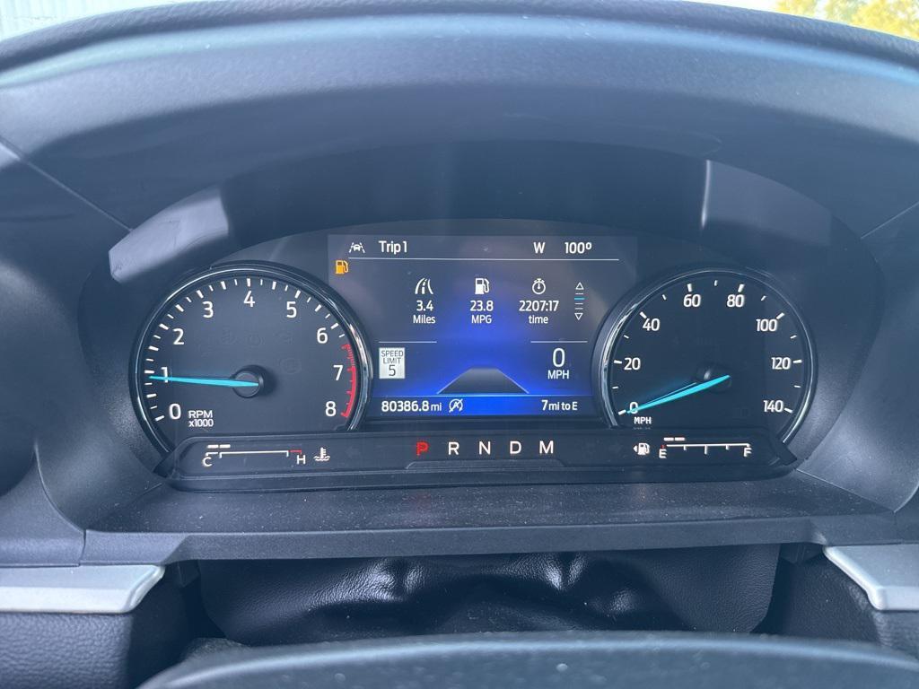 used 2021 Ford Explorer car, priced at $25,300
