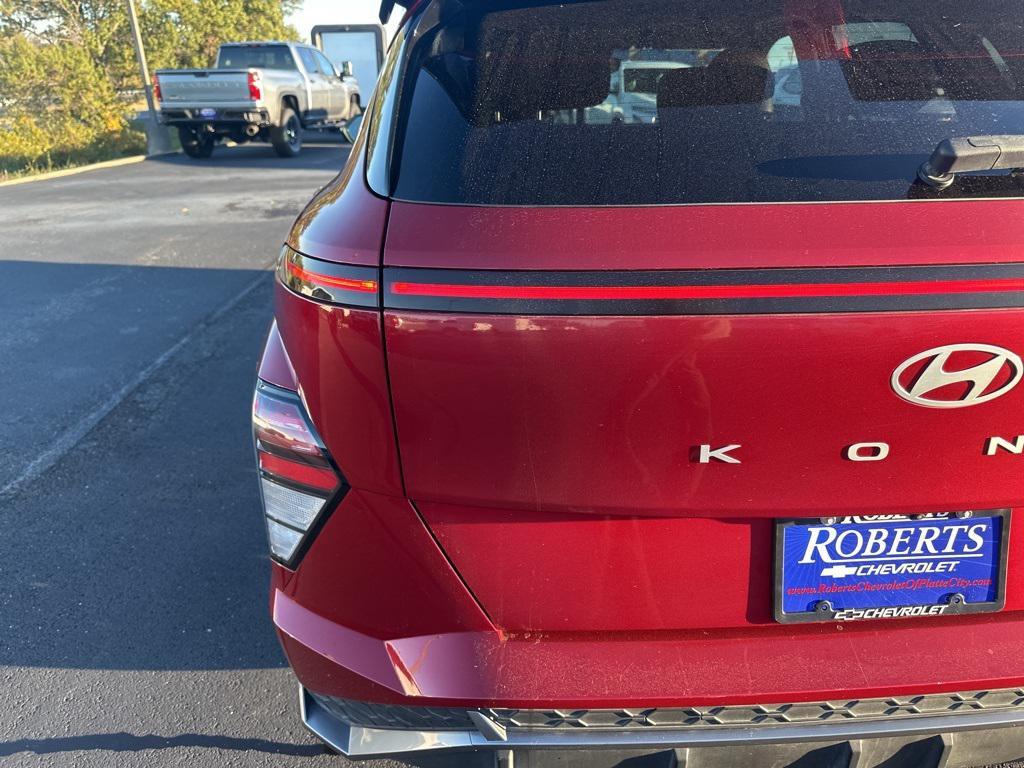 used 2024 Hyundai Kona car, priced at $22,900