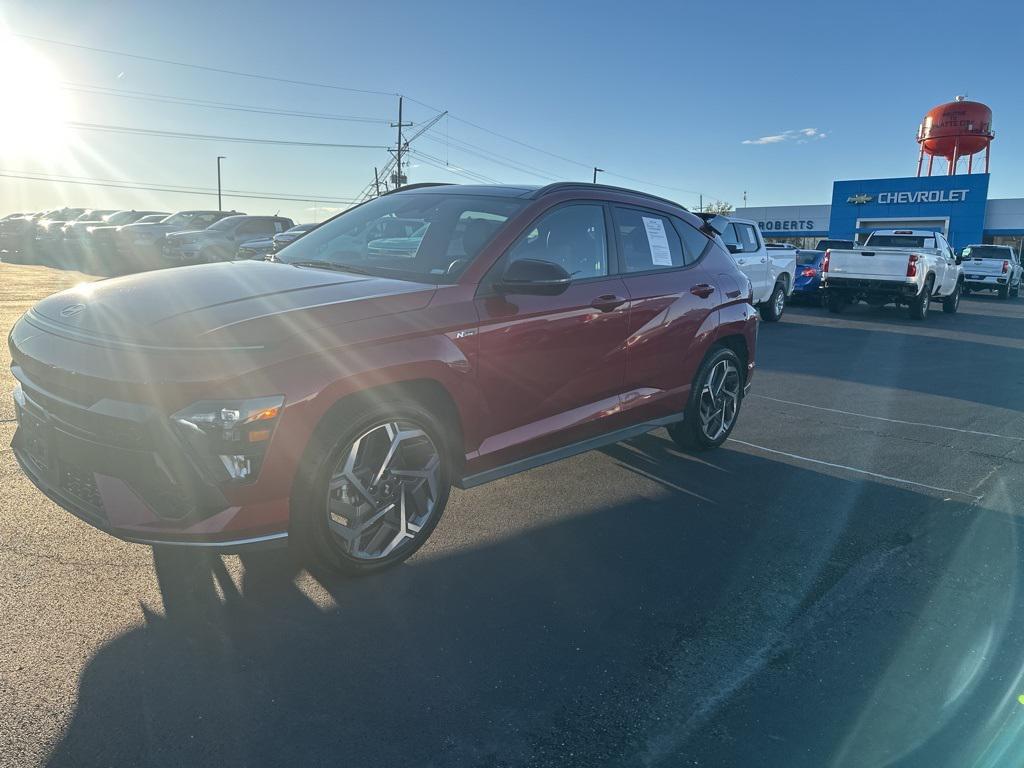 used 2024 Hyundai Kona car, priced at $22,900