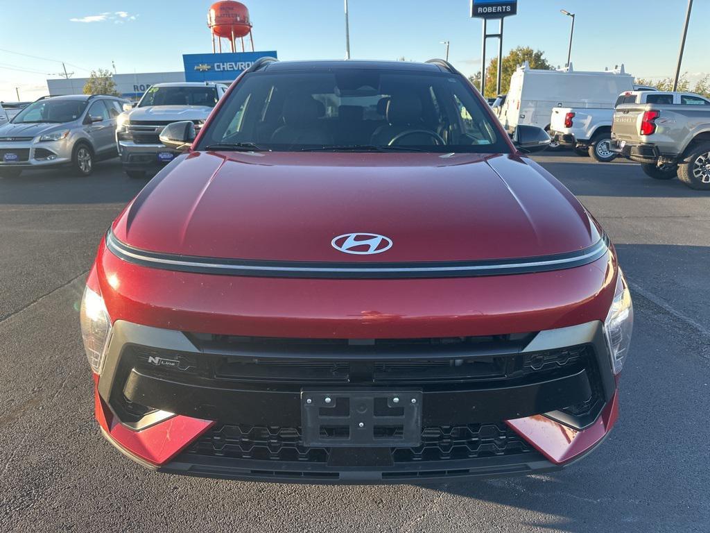 used 2024 Hyundai Kona car, priced at $22,900