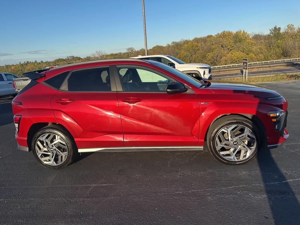 used 2024 Hyundai Kona car, priced at $22,900