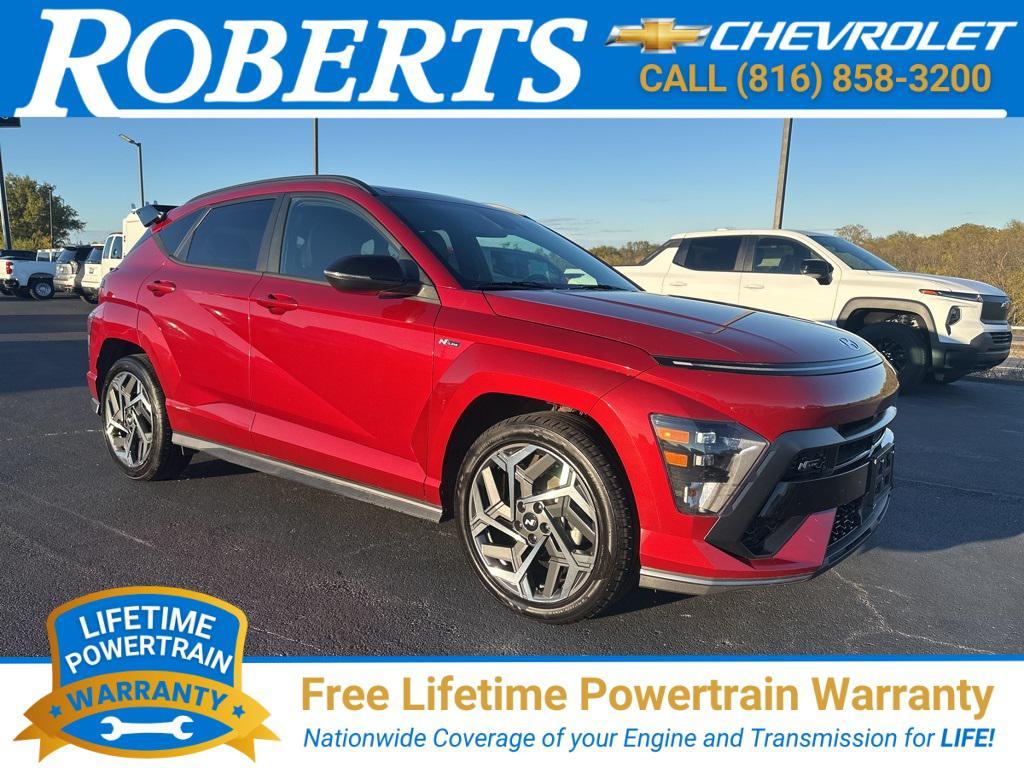 used 2024 Hyundai Kona car, priced at $22,900