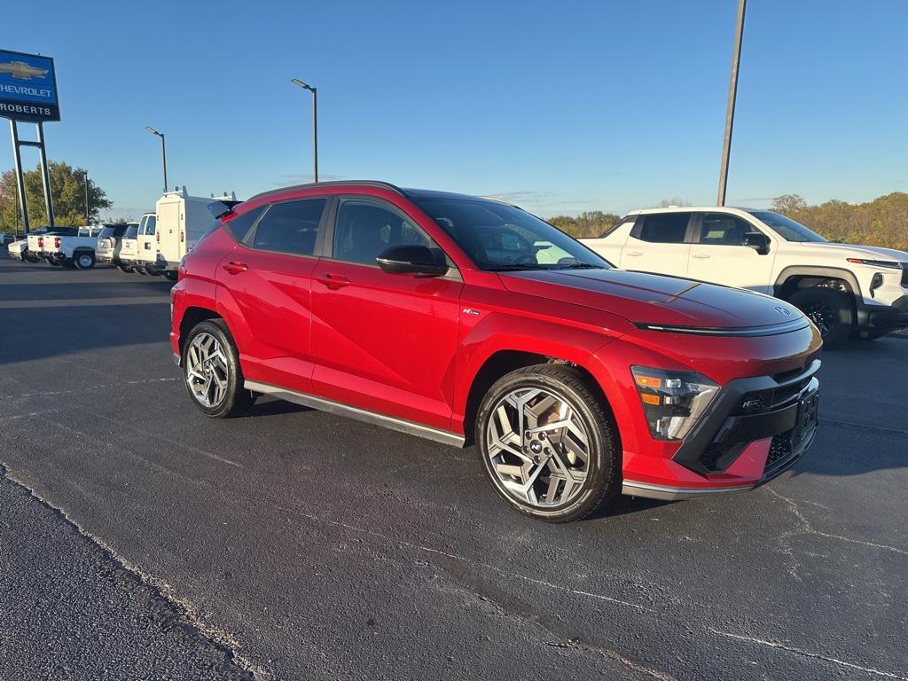 used 2024 Hyundai Kona car, priced at $22,900
