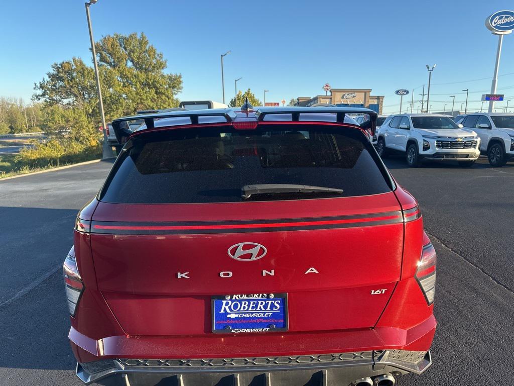 used 2024 Hyundai Kona car, priced at $22,900