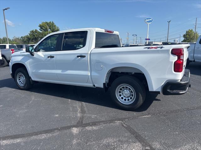 new 2026 Chevrolet Silverado 1500 car, priced at $49,901